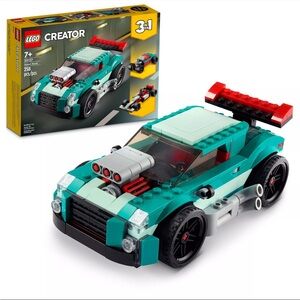 LEGO CREATOR 3 in 1 Street Racer Set 31127 Preowned With Box Complete